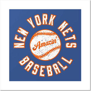 Vintage New York Mets Baseball Posters and Art